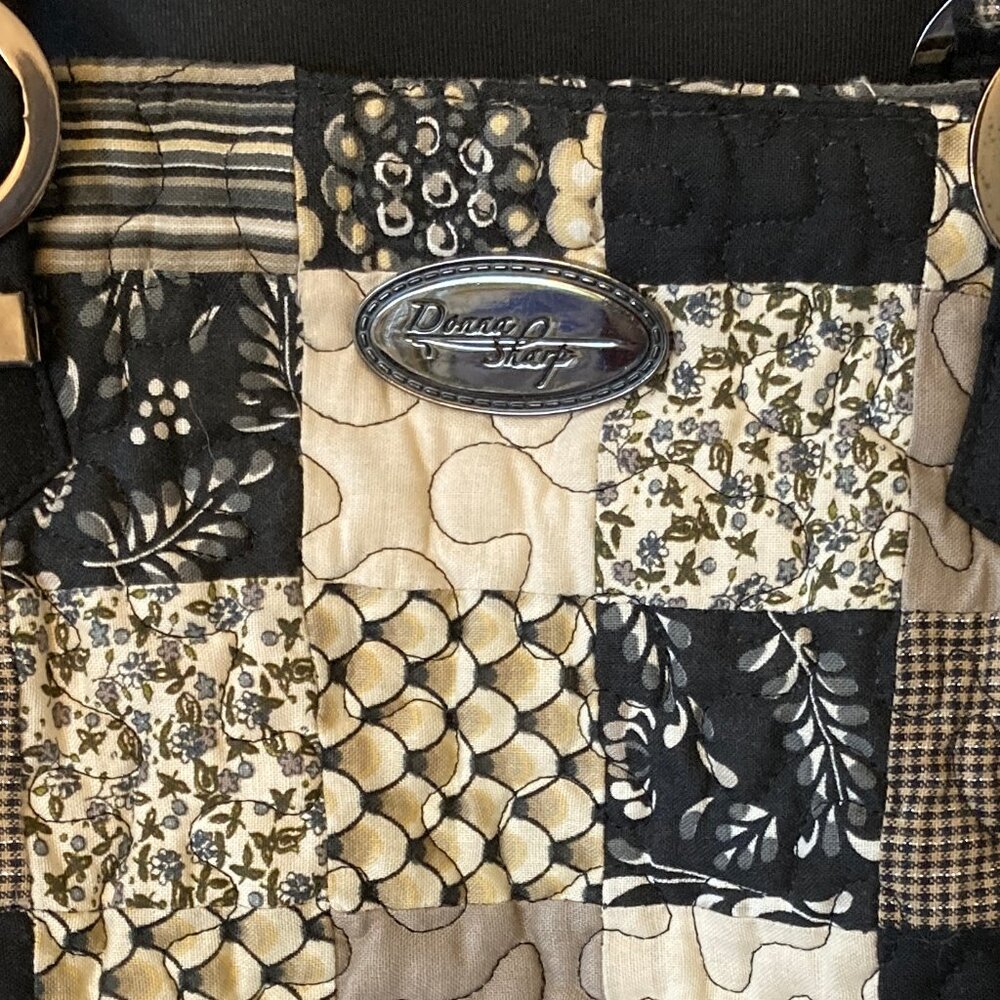 126 Donna Sharp Quilted Handbag - image 2